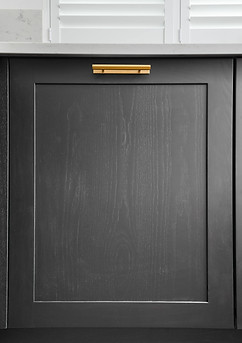 navy blue kitchen door with brass handles.jpg