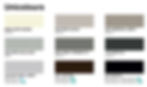 Melamine interiors for wardrobe