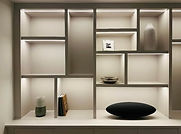 Made-to-measure media unit in Headingley living room