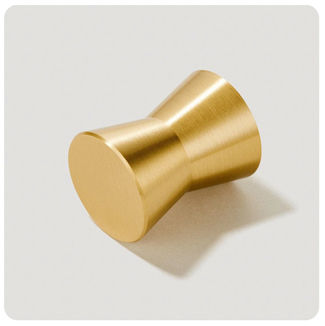 Brass knob handle