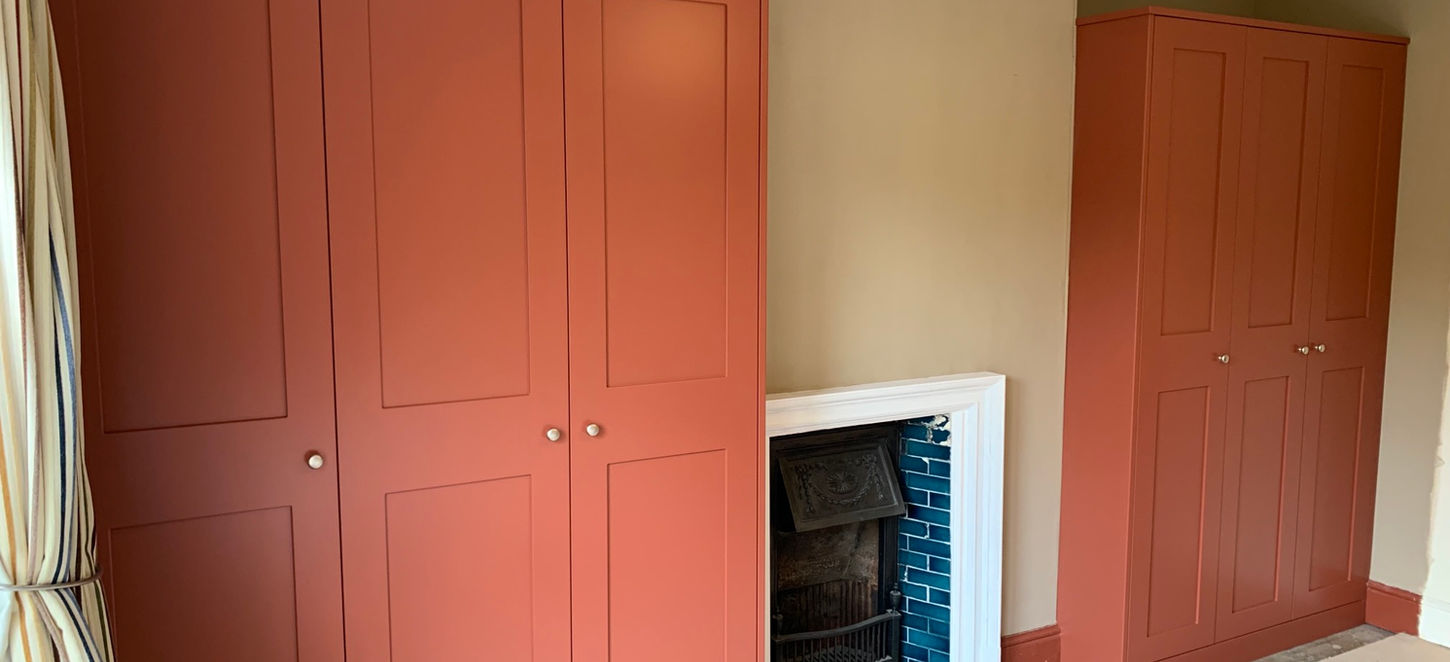 fitted wardrobes