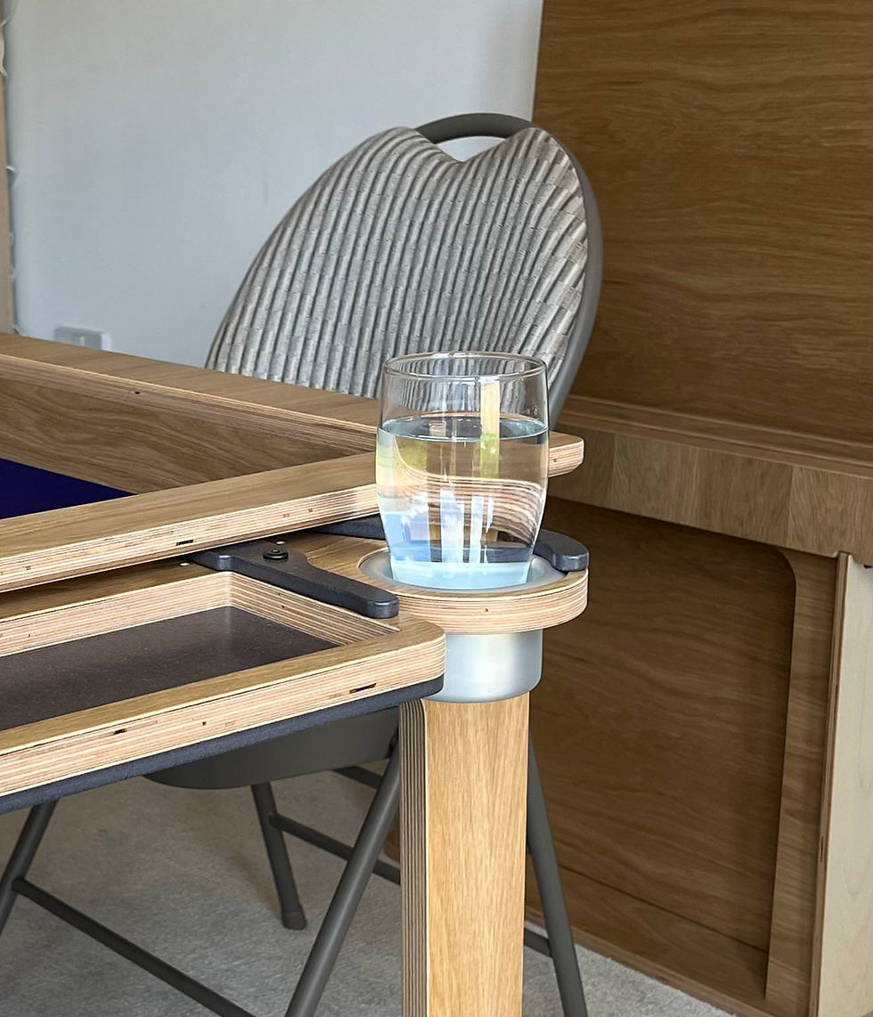 Thumbnail: Gaming Table Cup Holder