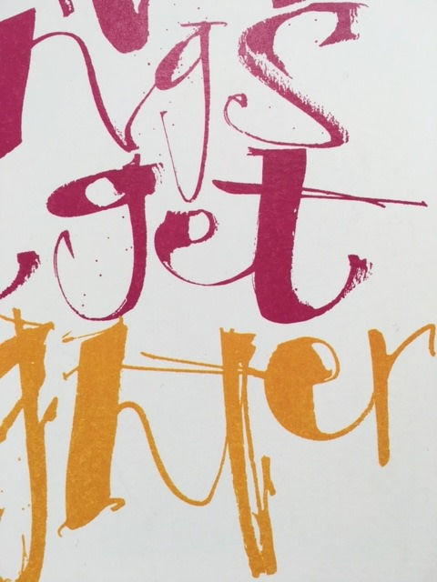 Thumbnail: Hey Little Fighter Print