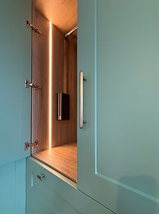 Wardrobe interiors bespoke in Exeter