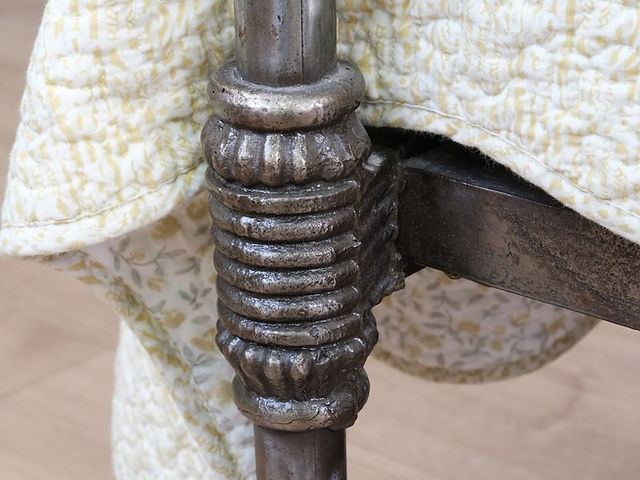 Cast Iron Bed