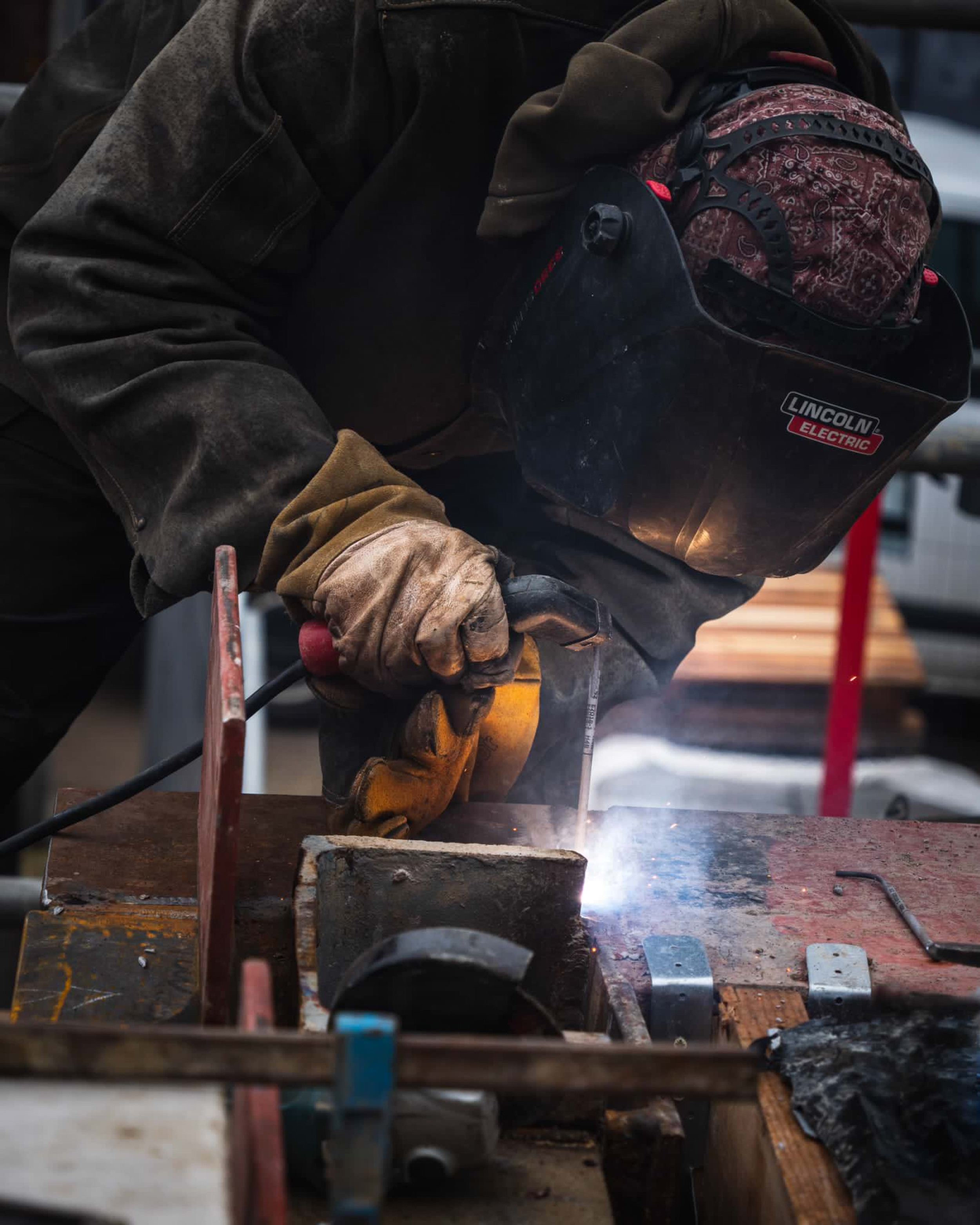 Tom Mann, MIG Welding, TIG, MMA (stick welding) in Newcastle
