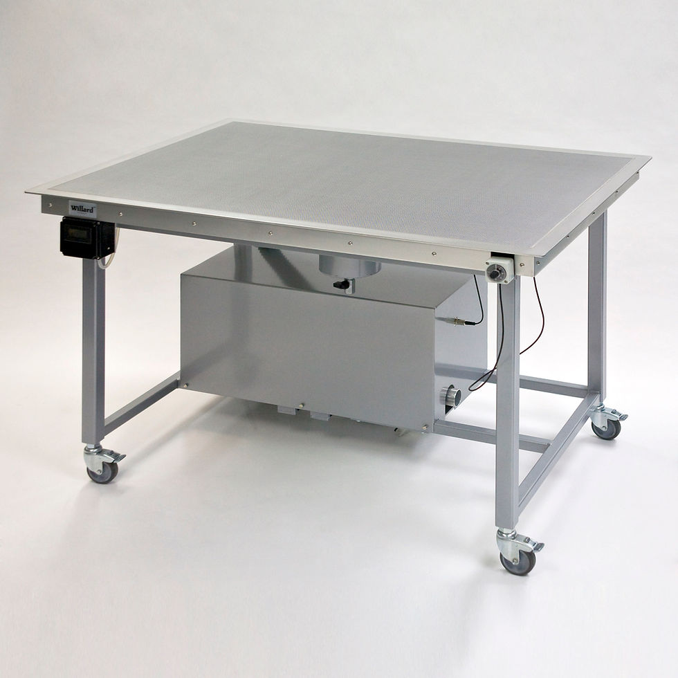 willard suction table