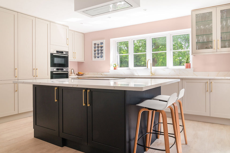 Fitted kitchens