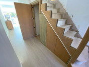 under stairs storage