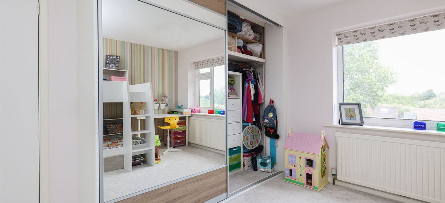 fitted wardrobes with mirrors
