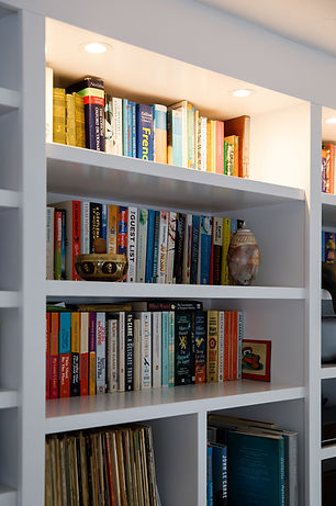 Made to measure bookcases in chichester