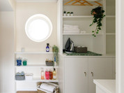 laundry room storage