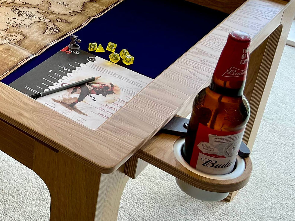 Thumbnail: Gaming Table Cup Holder