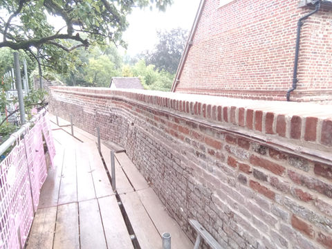 Basin House Walls
