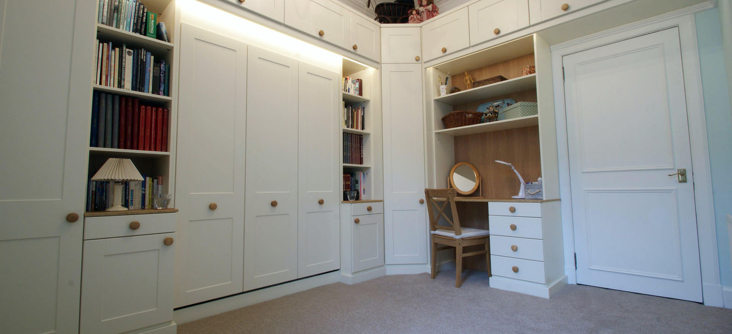 Hidden Vertical Wall Bed
