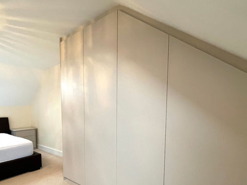 Attic fitted Wardrobe in Exeter