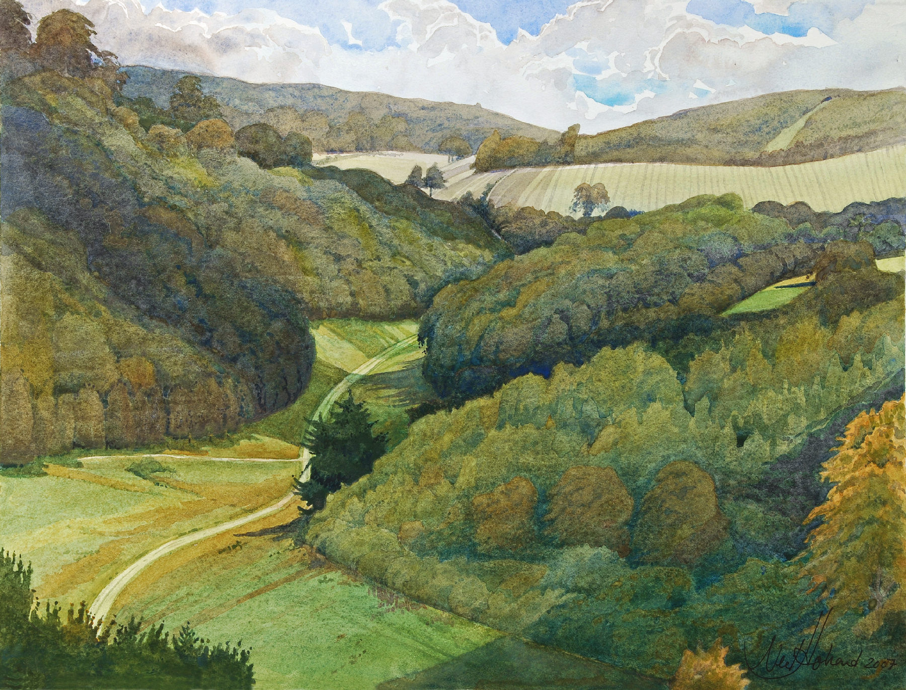 Sussex landscape
