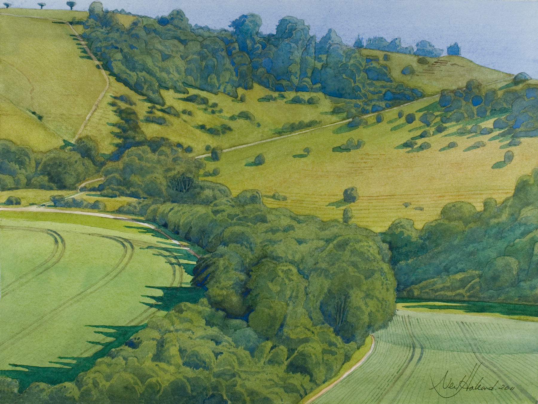 Sussex landscape