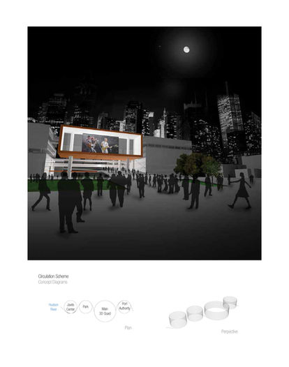 3D Quad, New York City, Harvard University Graduate School of Design