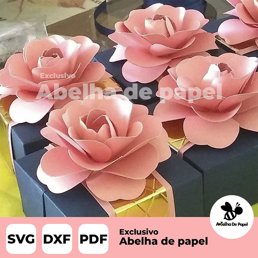 Flor 47 - Arquivo de corte