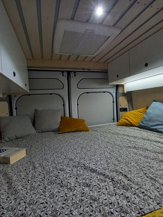 Fiat Ducato obytná vestavba