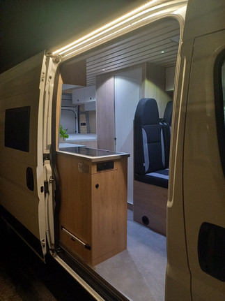 Fiat Ducato obytná vestavba