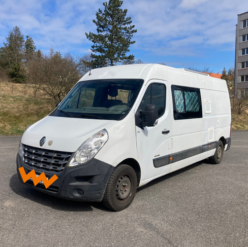 Renault Master, kompletní obytná vestavba