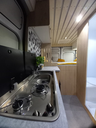 Fiat Ducato obytná vestavba