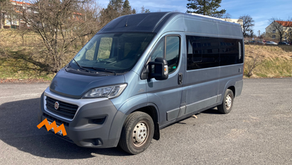 Fiat Ducato: Kompletní vestavba