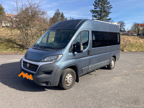 Fiat Ducato, kompletní obytná vestavba, pohled zvenku