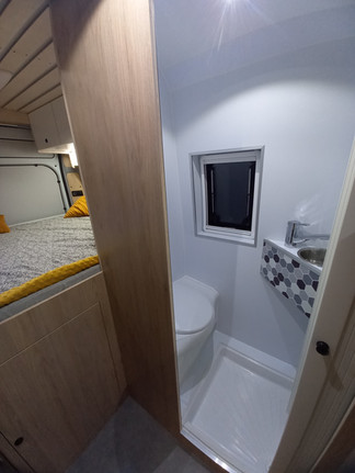 Fiat Ducato obytná vestavba