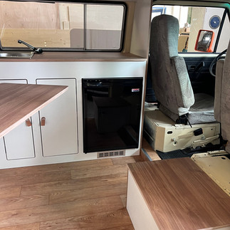 volkswagen T3 obytná vestavba
