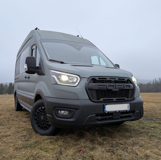 Obytná vestavba - Ford Transit