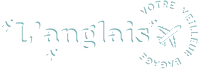 Logo de L'anglais votre meilleur bagage