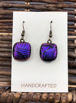 Glass Fused Earrings.4