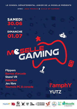 E-sport | Stéphane DIAGANA dans la peau d’un gamer au « Moselle Gaming »