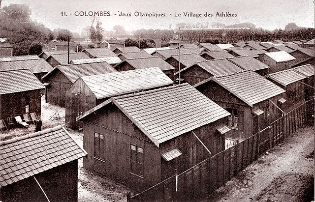 Village Olympique - Paris 1924