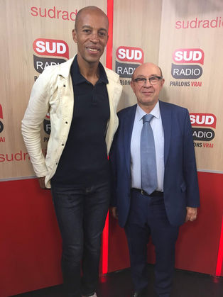 Interview | Stéphane Diagana chez Sud Radio vendredi 20 septembre 2019