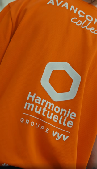 Stéphane Diagana est fier d’accompagner Harmonie Mutuelle