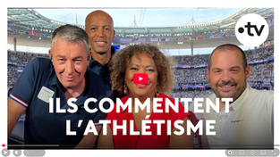 Finale du 100m Hommes : Stéphane Diagana vous emmène dans les coulisses des Jeux de Paris 2024.