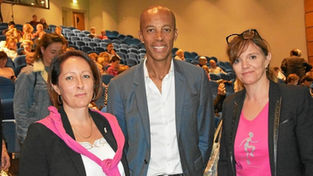 Conférence | Stéphane Diagana partage ses connaissances sur le sport-santé