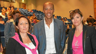 Conférence | Stéphane Diagana partage ses connaissances sur le sport-santé