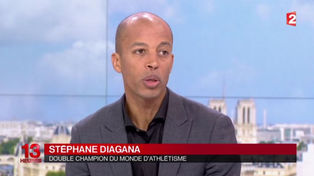Interview | Stéphane DIAGANA au 13h de France 2 pour le sport-santé