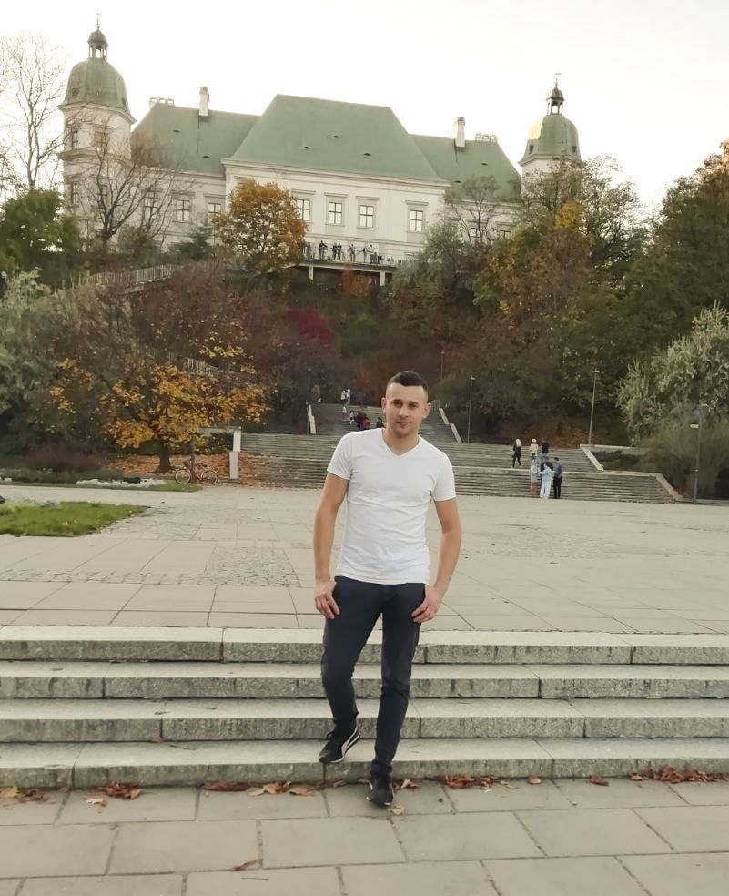 Marcin- starszy magazynier, serwisant, specjalista ds. reklamacji