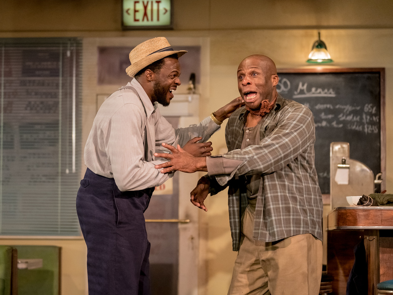 Two Trains Running performancedesign