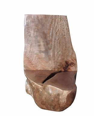 Mango Log Chair