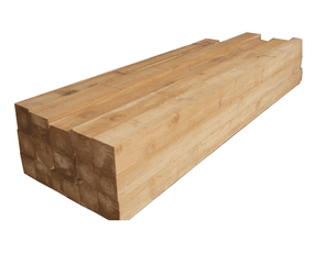Stack of lumber ready for carpentry Diamond Tropical Hardwoods construction projects.