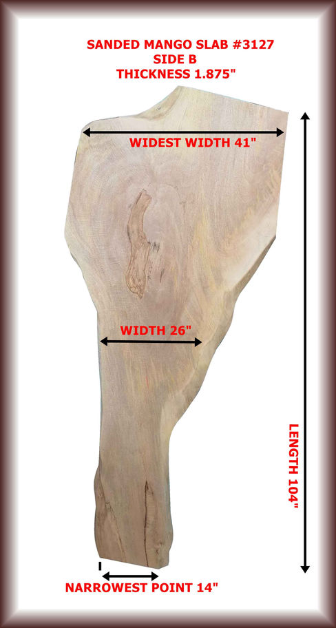 Mahogany heel block for guitar, with visible text WIDTH 26 Diamond Tropical Hardwoods