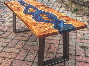 Pros and Cons of Epoxy table or countertops