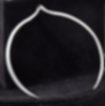 Sterling Silver Bracelet with a Twist